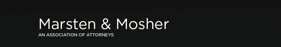 Michelle Marsten and Mia Mosher, Attorneys at Law
