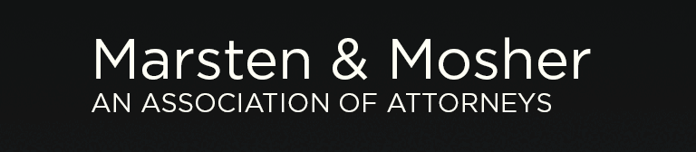 Michelle Marsten and Mia Mosher, Attorneys at Law